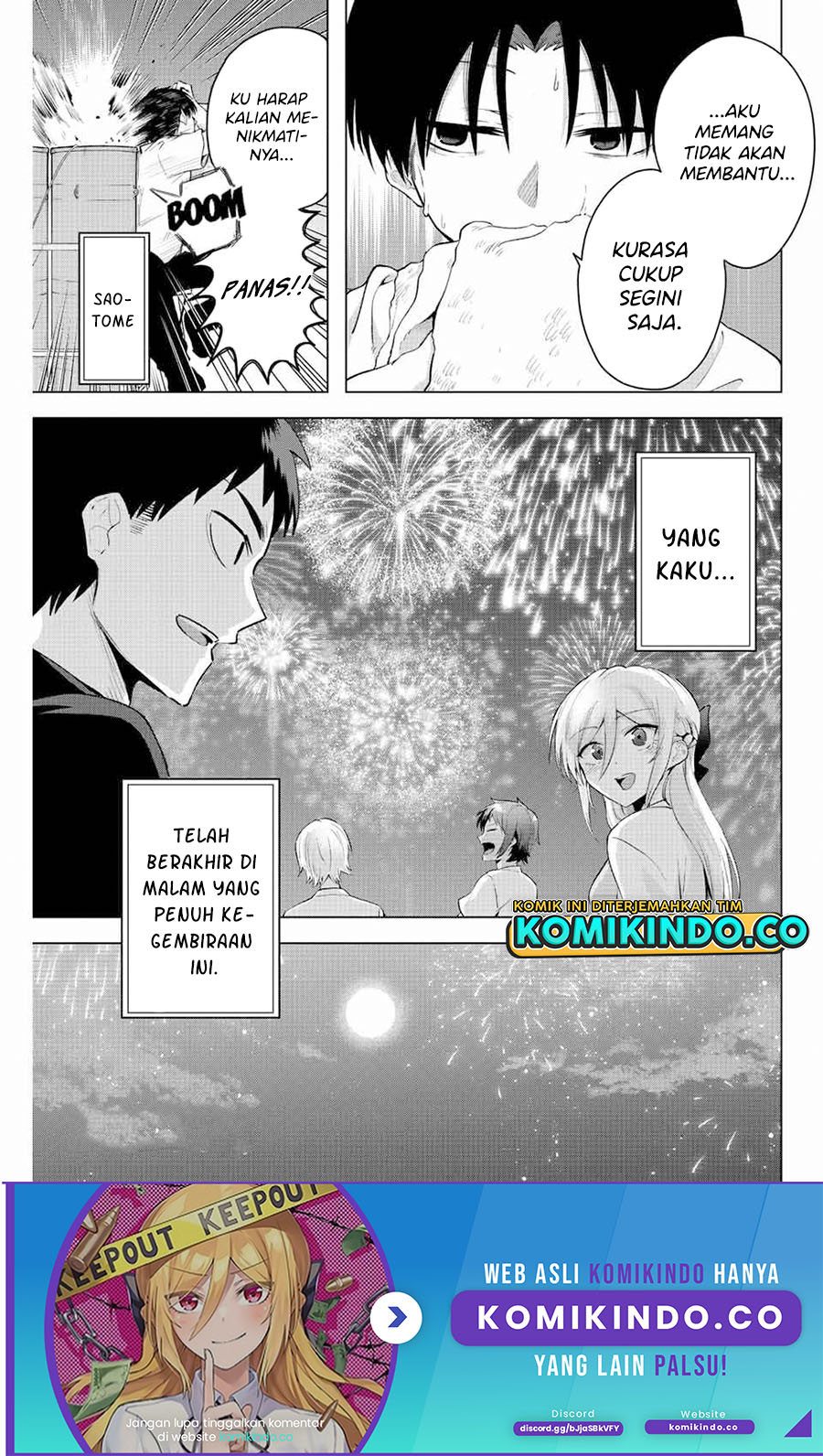 The Death Game Is All That Saotome-san Has Left Chapter 9 - halaman 14