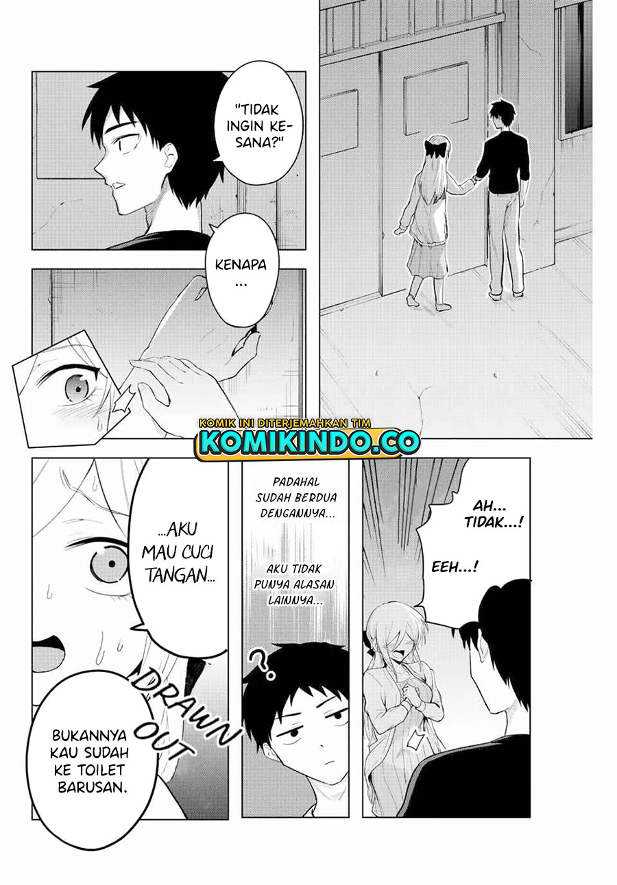 The Death Game Is All That Saotome-san Has Left Chapter 9 - halaman 3