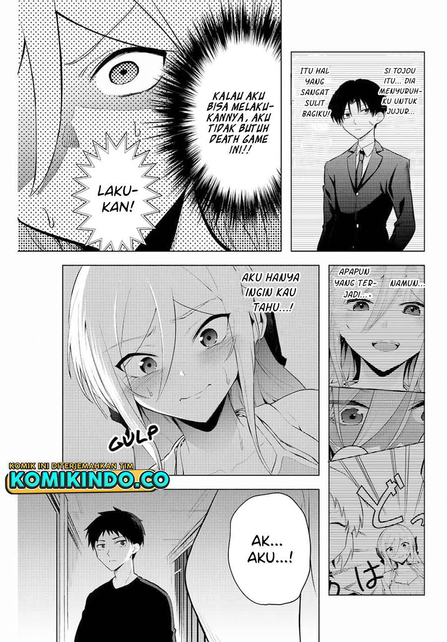 The Death Game Is All That Saotome-san Has Left Chapter 9 - halaman 4
