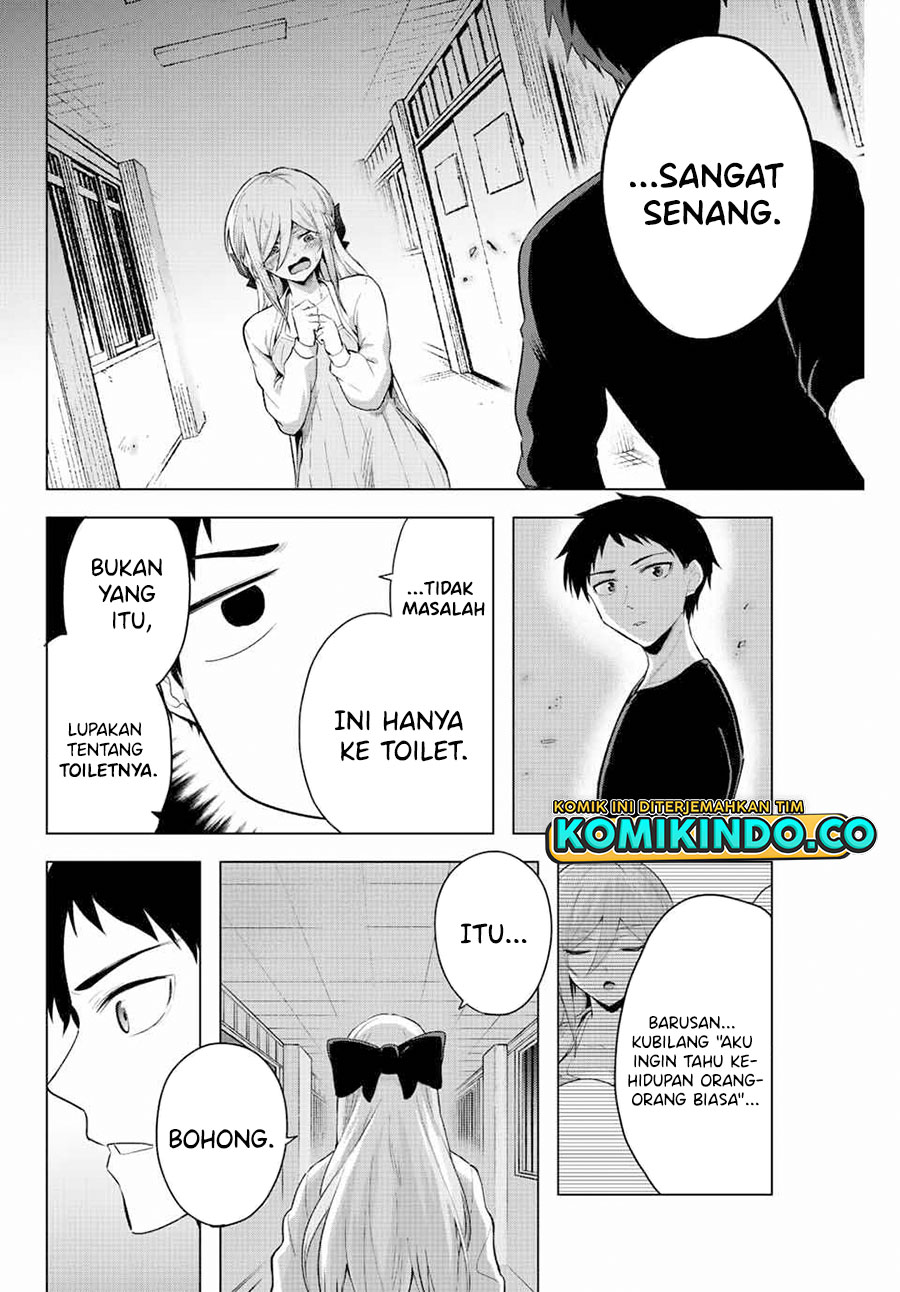 The Death Game Is All That Saotome-san Has Left Chapter 9 - halaman 5