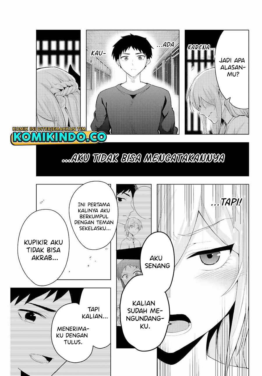 The Death Game Is All That Saotome-san Has Left Chapter 9 - halaman 6