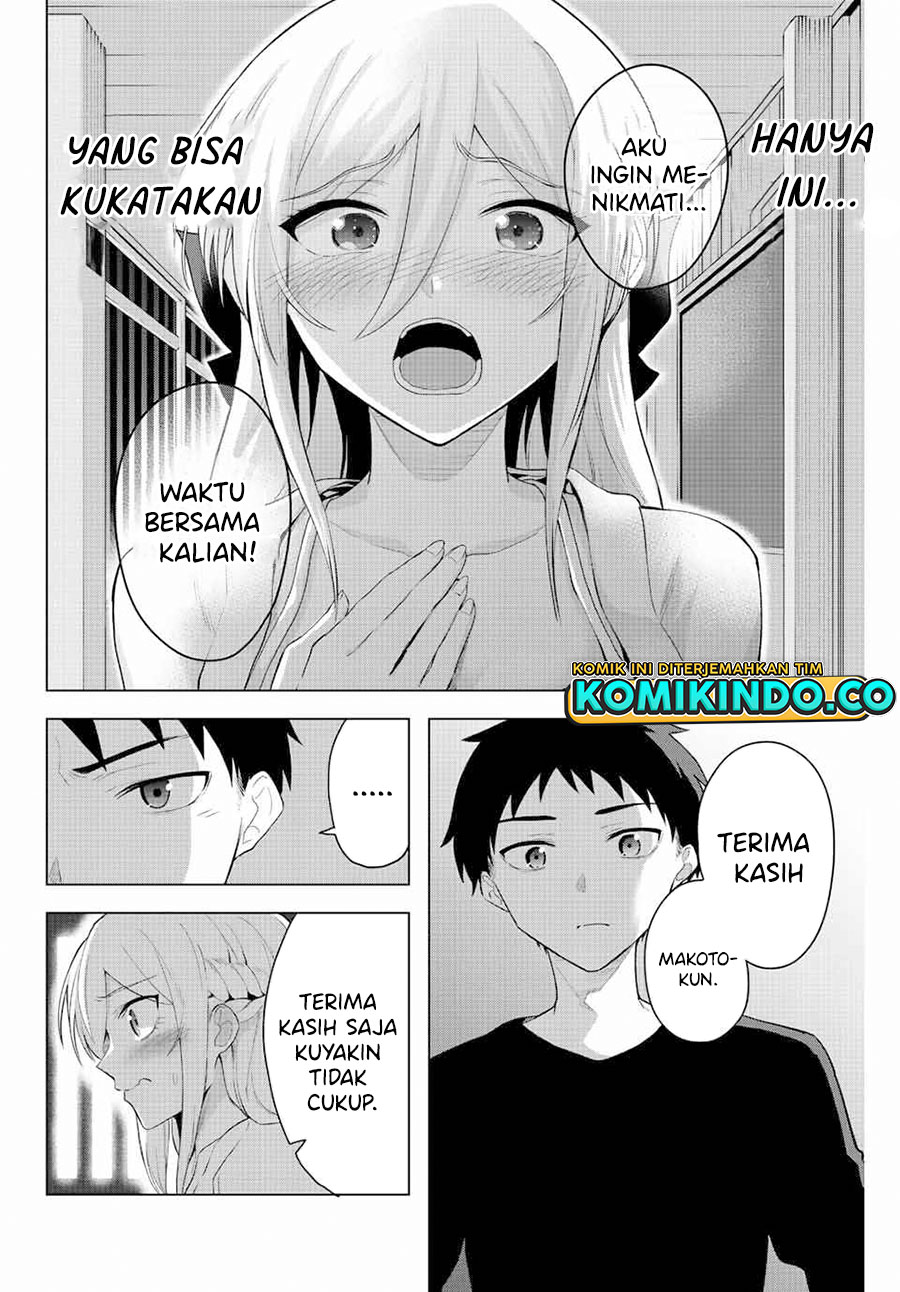 The Death Game Is All That Saotome-san Has Left Chapter 9 - halaman 7