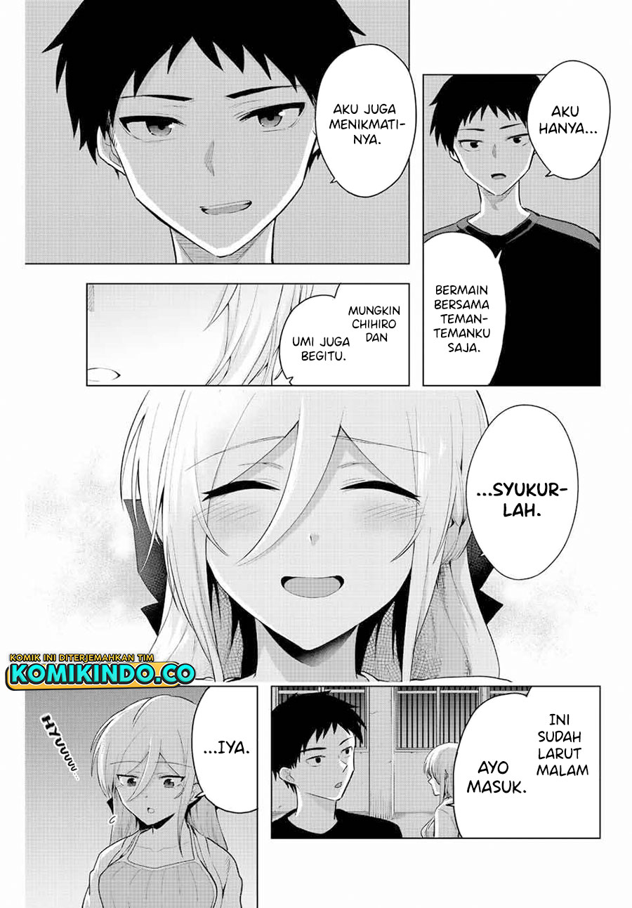 The Death Game Is All That Saotome-san Has Left Chapter 9 - halaman 8