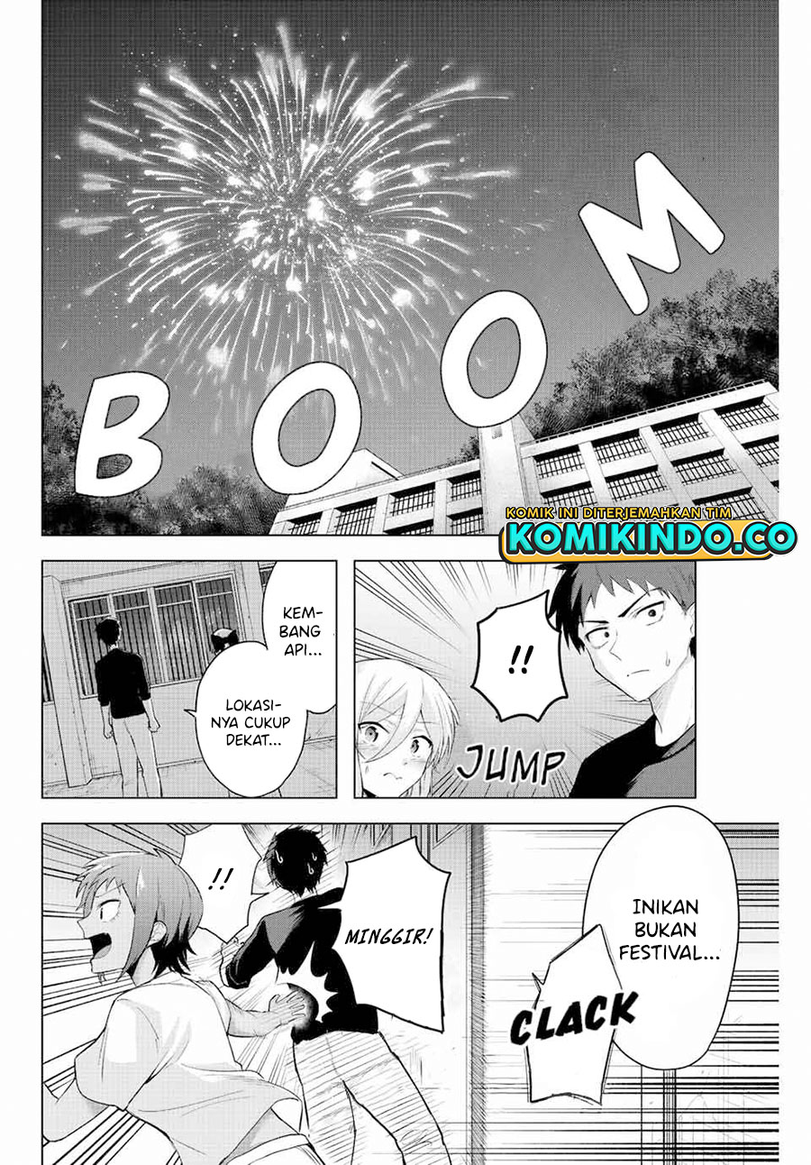 The Death Game Is All That Saotome-san Has Left Chapter 9 - halaman 9