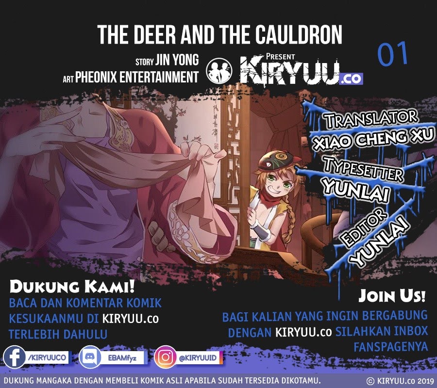 The Deer and the Cauldro Chapter 1 - halaman 1