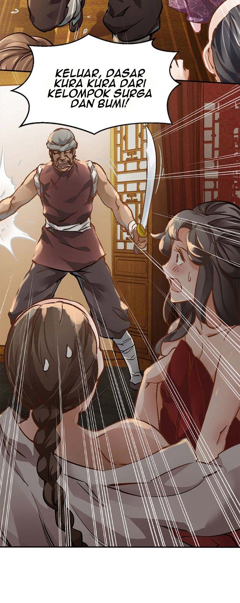 The Deer and the Cauldro Chapter 1 - halaman 14
