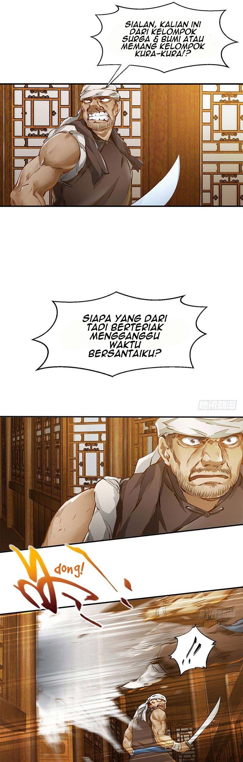 The Deer and the Cauldro Chapter 1 - halaman 15