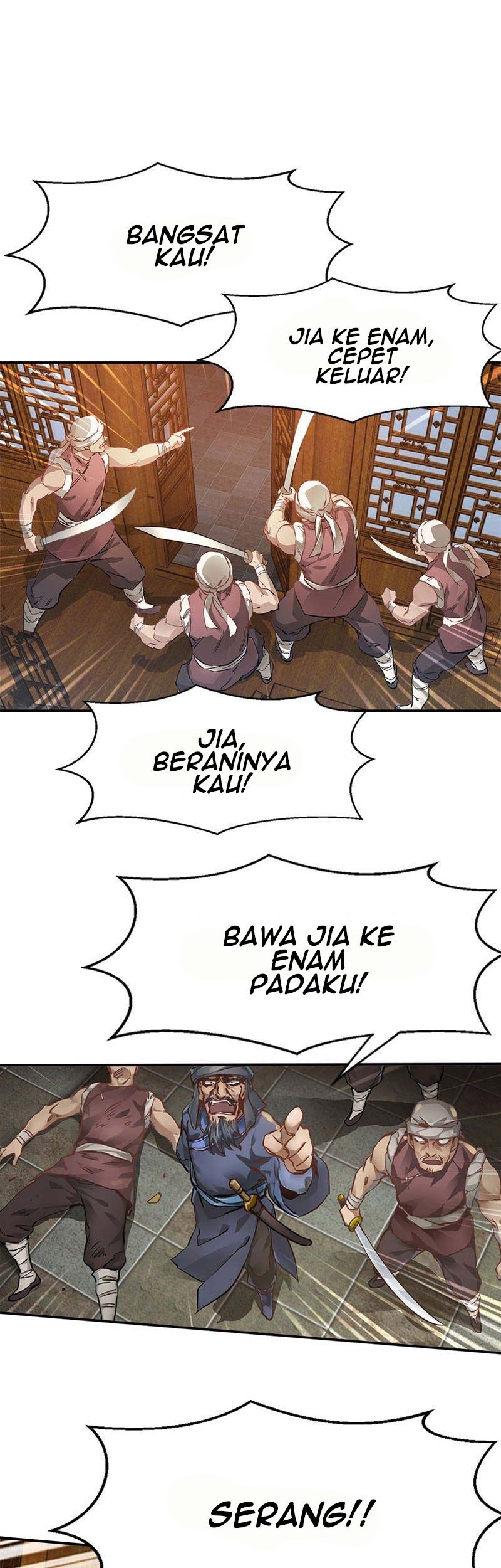 The Deer and the Cauldro Chapter 1 - halaman 18