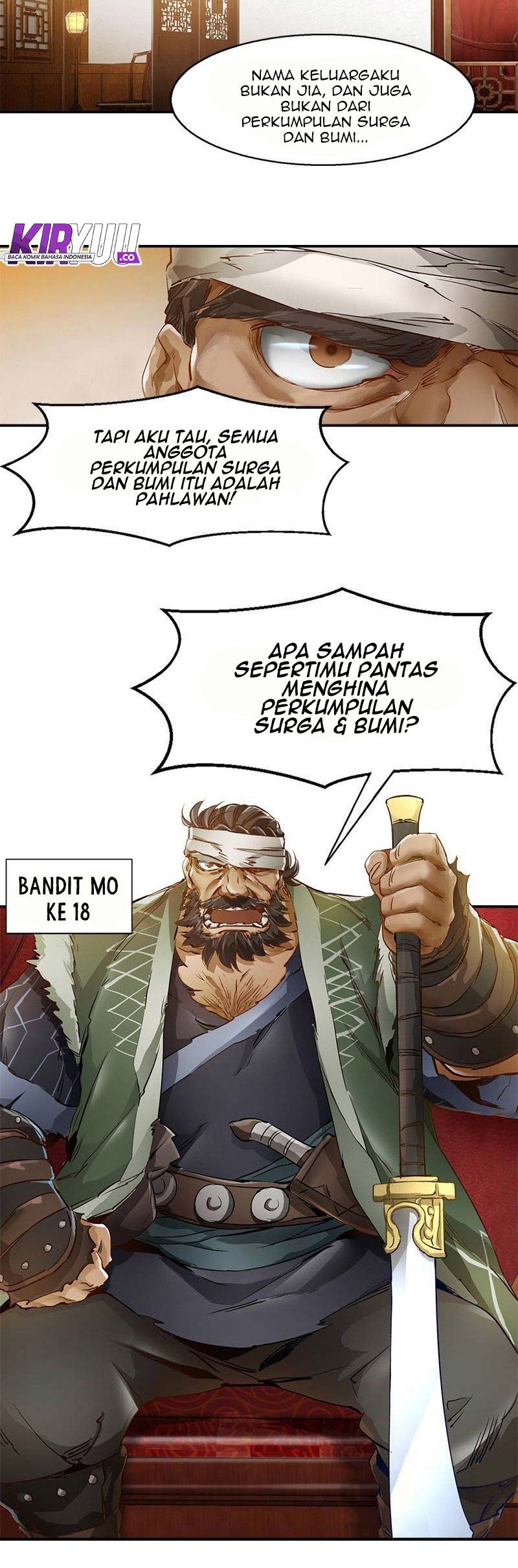 The Deer and the Cauldro Chapter 1 - halaman 21