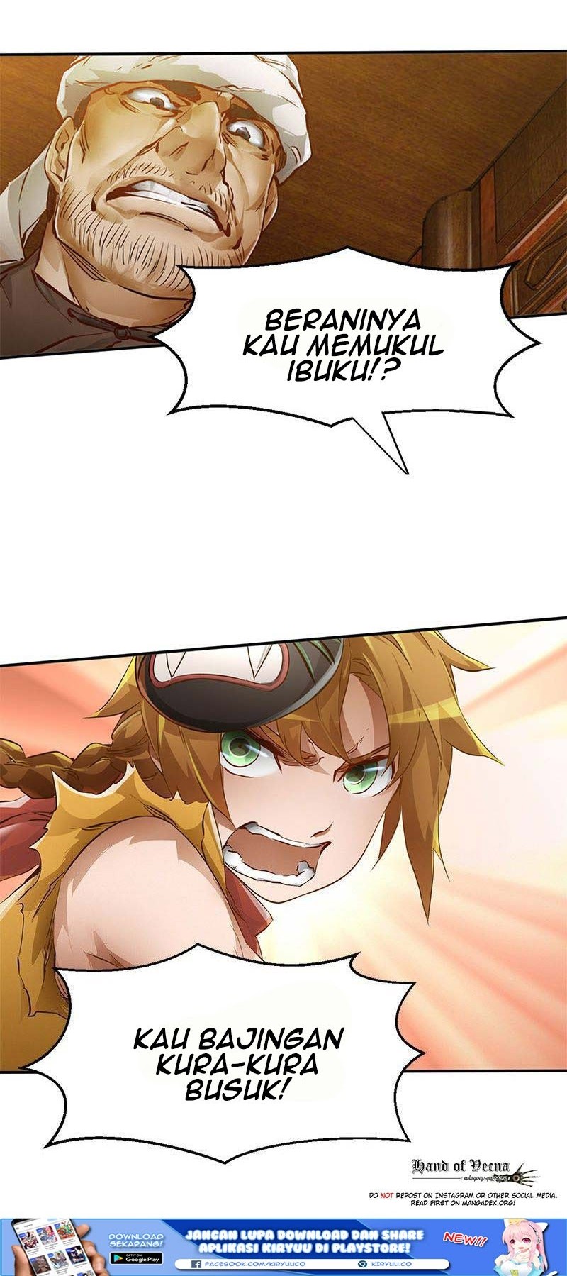 The Deer and the Cauldro Chapter 1 - halaman 28