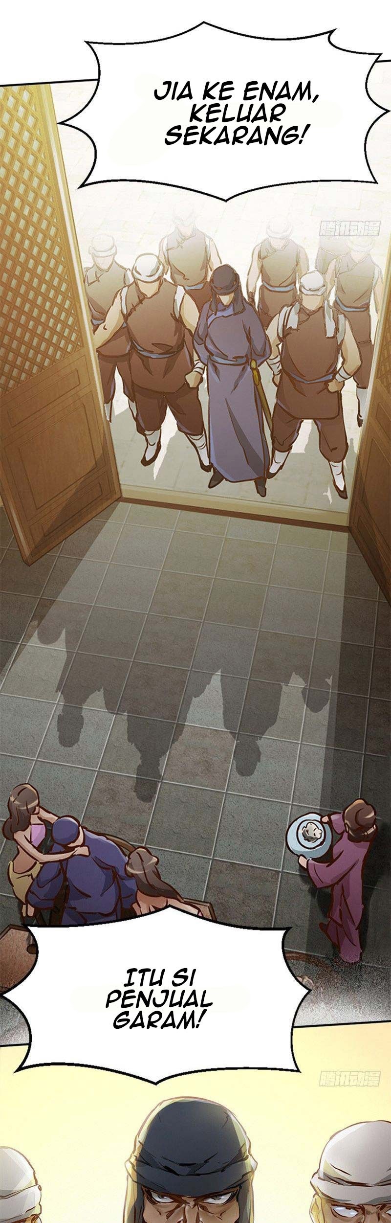 The Deer and the Cauldro Chapter 1 - halaman 6