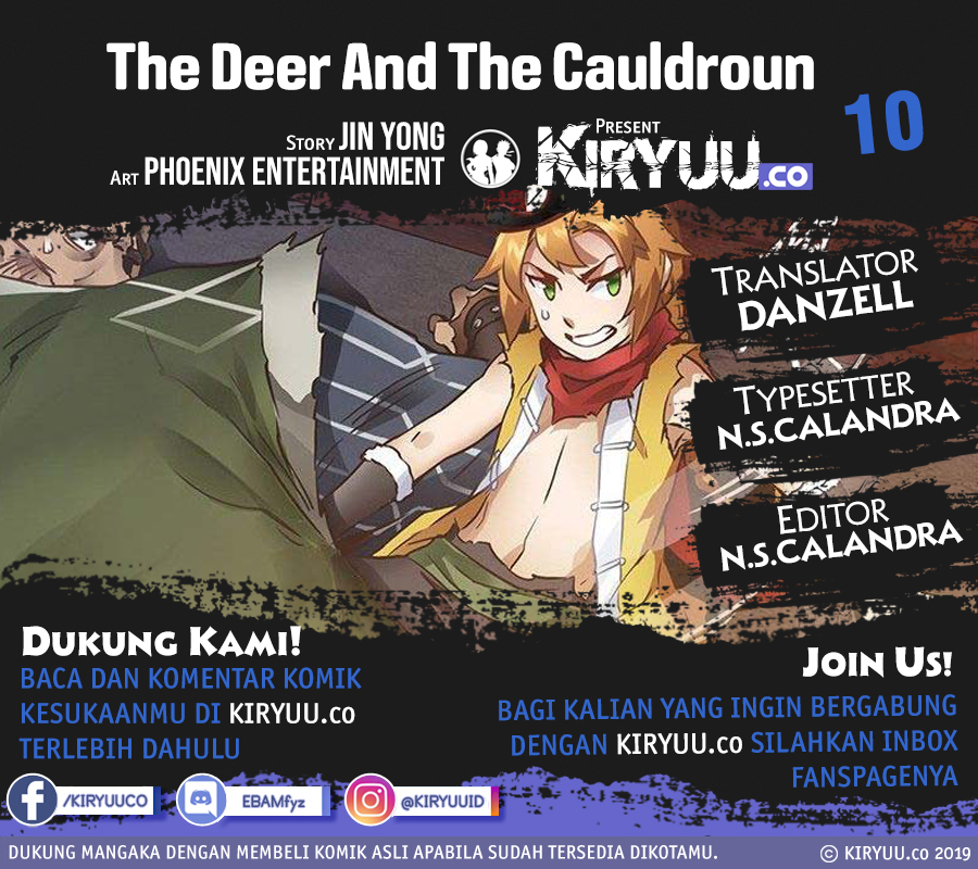 The Deer and the Cauldro Chapter 10 - halaman 1