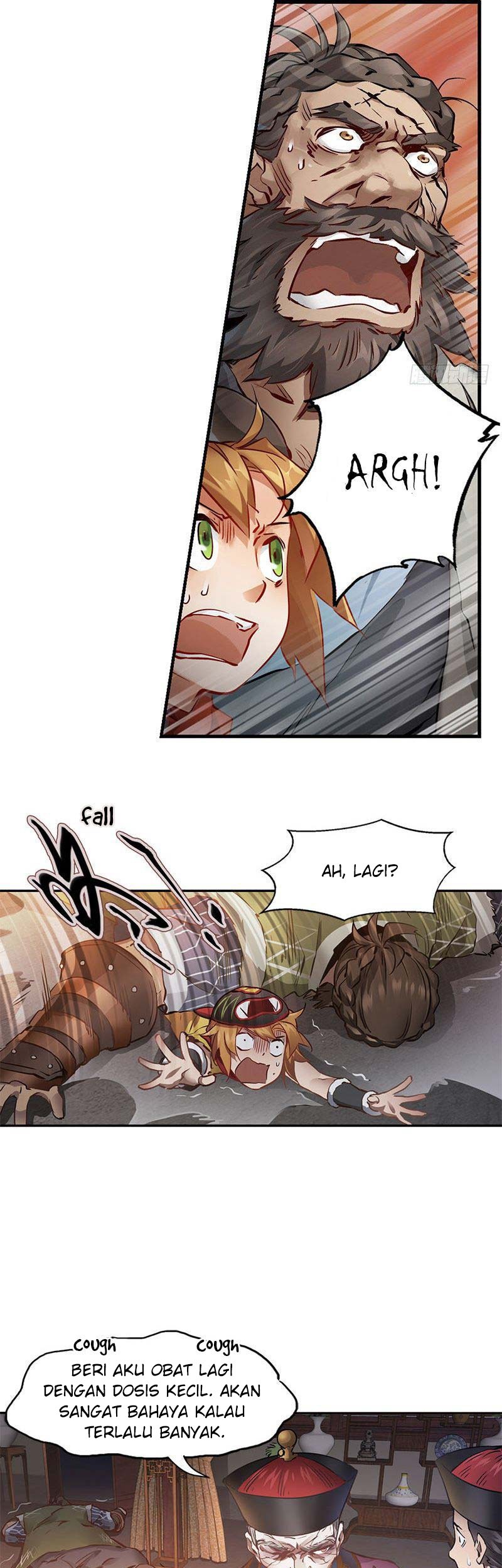The Deer and the Cauldro Chapter 10 - halaman 11
