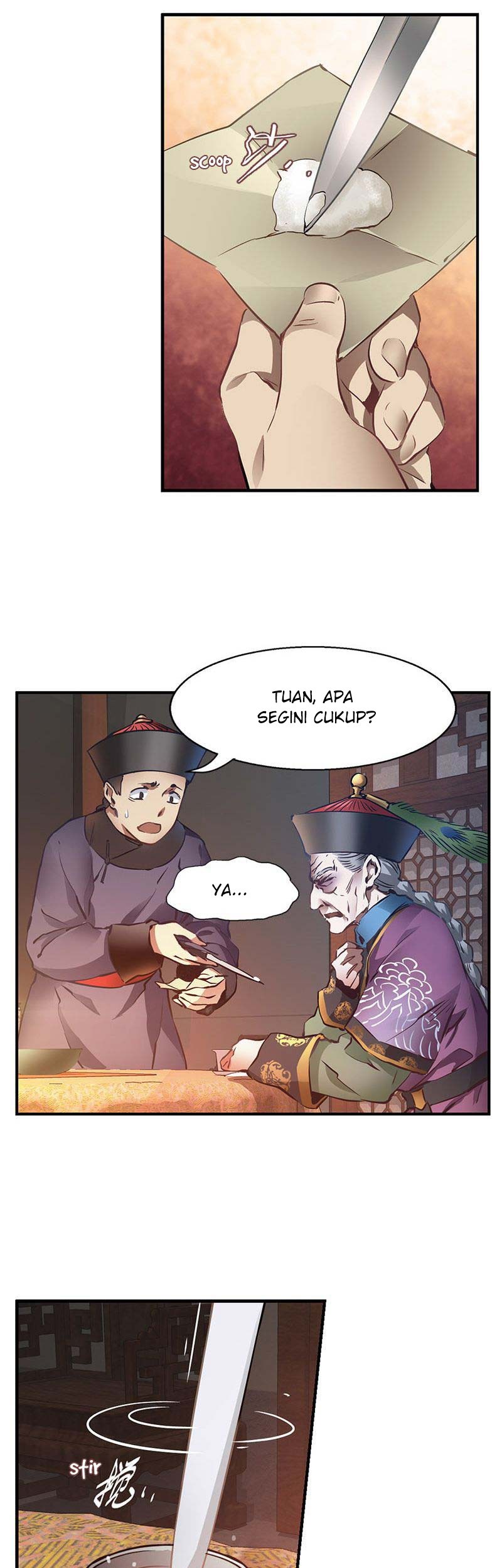 The Deer and the Cauldro Chapter 10 - halaman 13