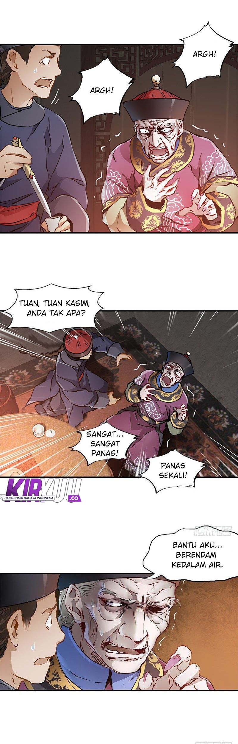 The Deer and the Cauldro Chapter 10 - halaman 15
