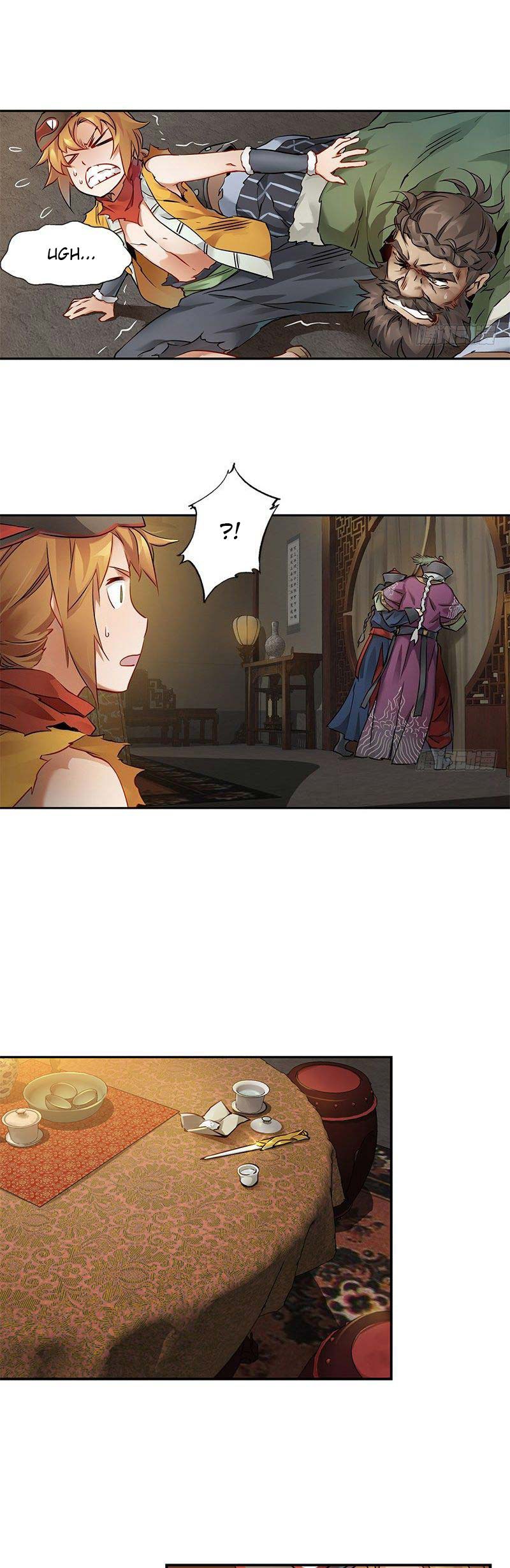 The Deer and the Cauldro Chapter 10 - halaman 17