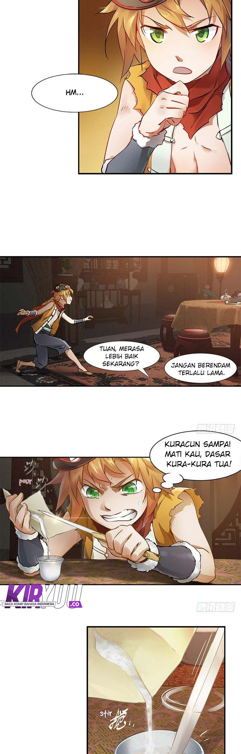 The Deer and the Cauldro Chapter 10 - halaman 18