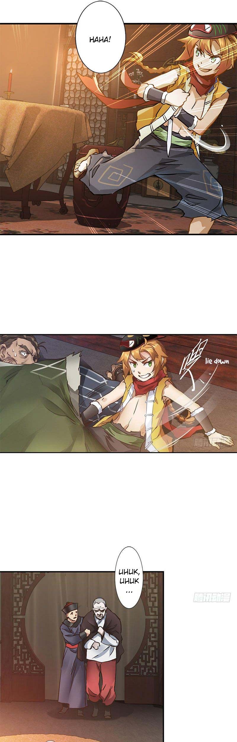The Deer and the Cauldro Chapter 10 - halaman 20