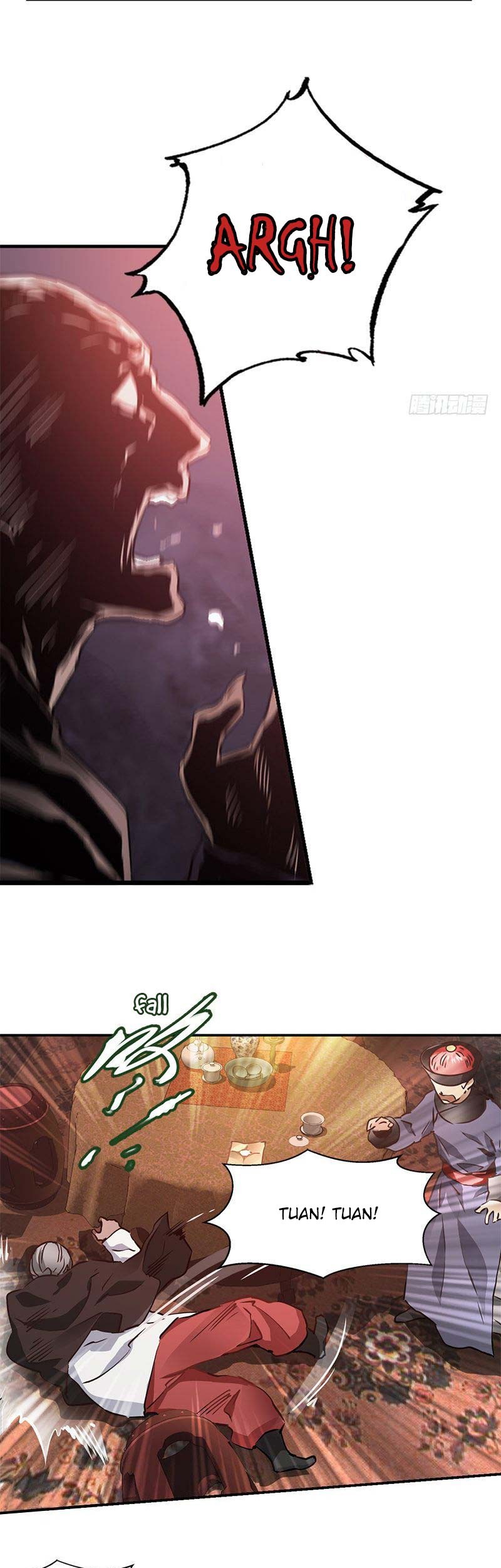 The Deer and the Cauldro Chapter 10 - halaman 24