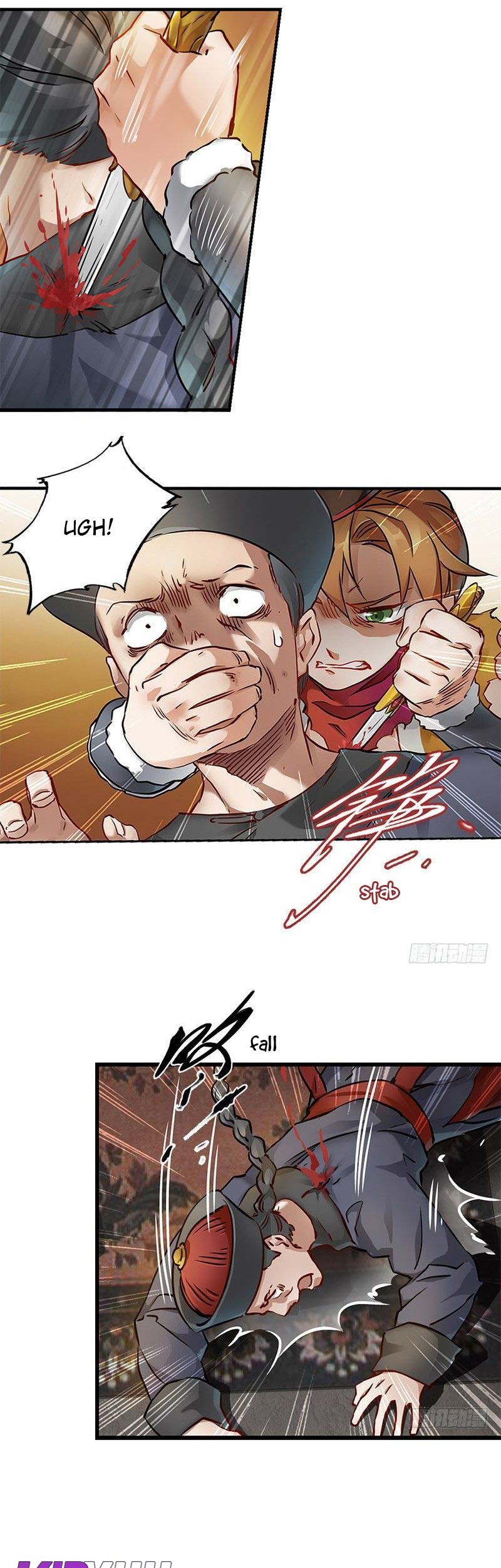 The Deer and the Cauldro Chapter 10 - halaman 26