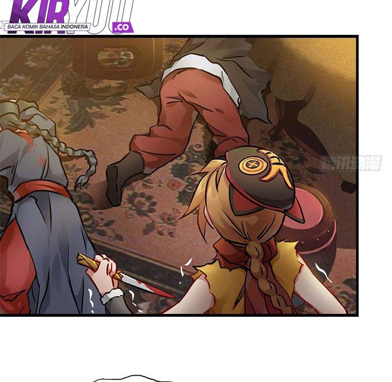 The Deer and the Cauldro Chapter 10 - halaman 27