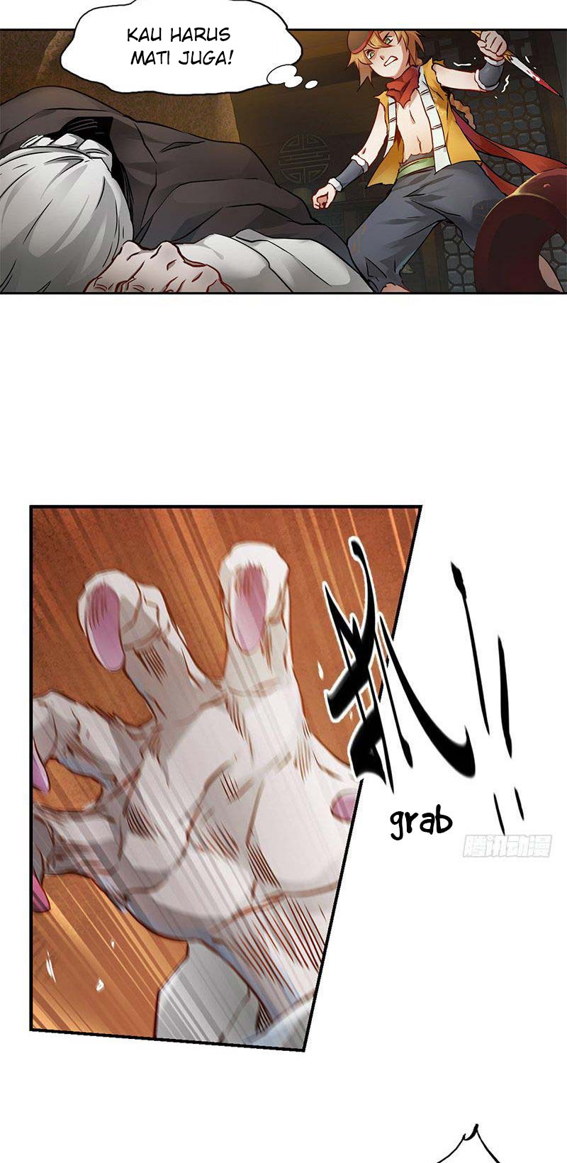 The Deer and the Cauldro Chapter 10 - halaman 28