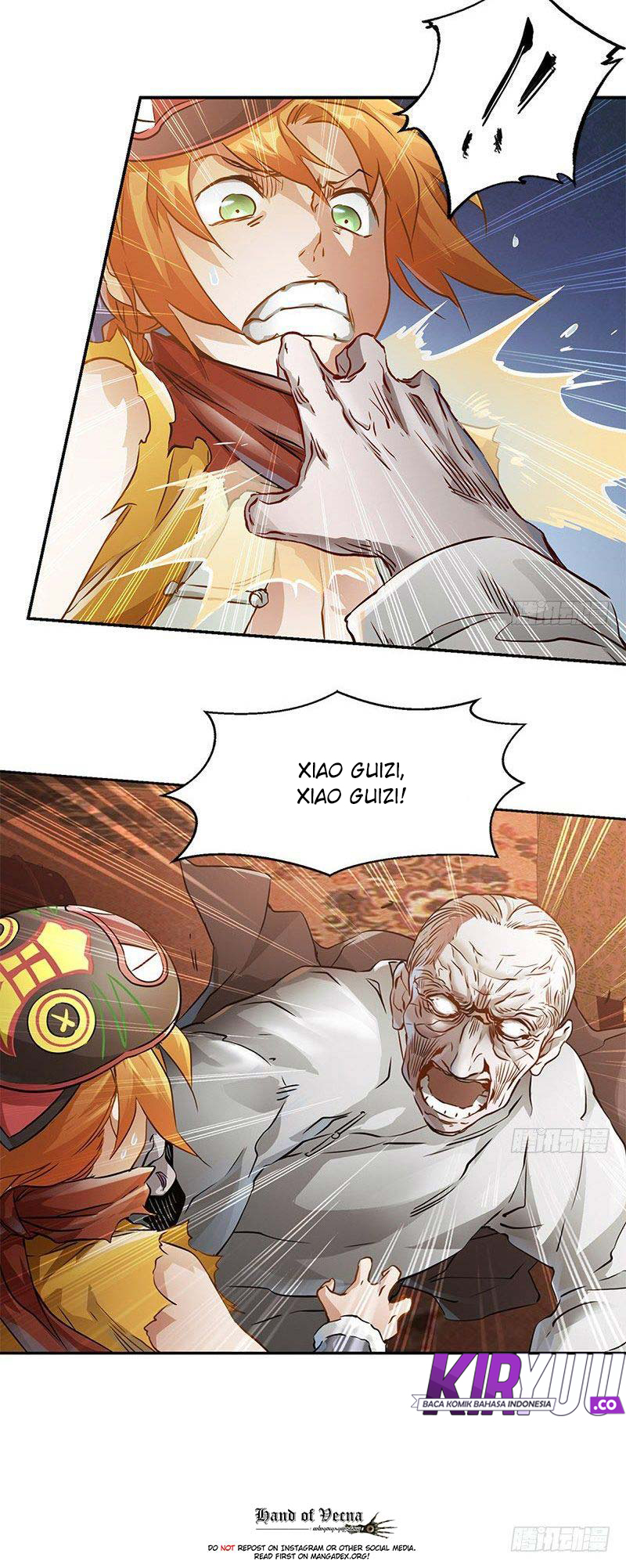 The Deer and the Cauldro Chapter 10 - halaman 29