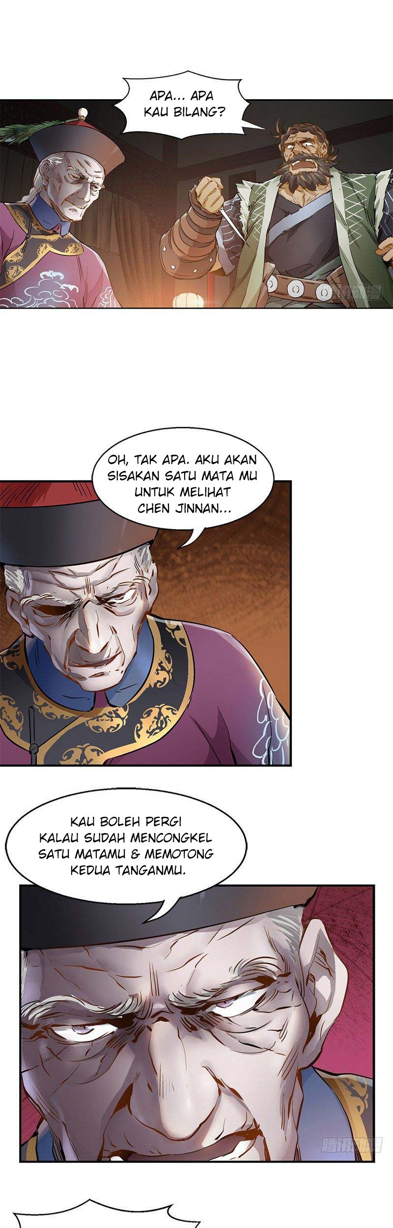 The Deer and the Cauldro Chapter 10 - halaman 3