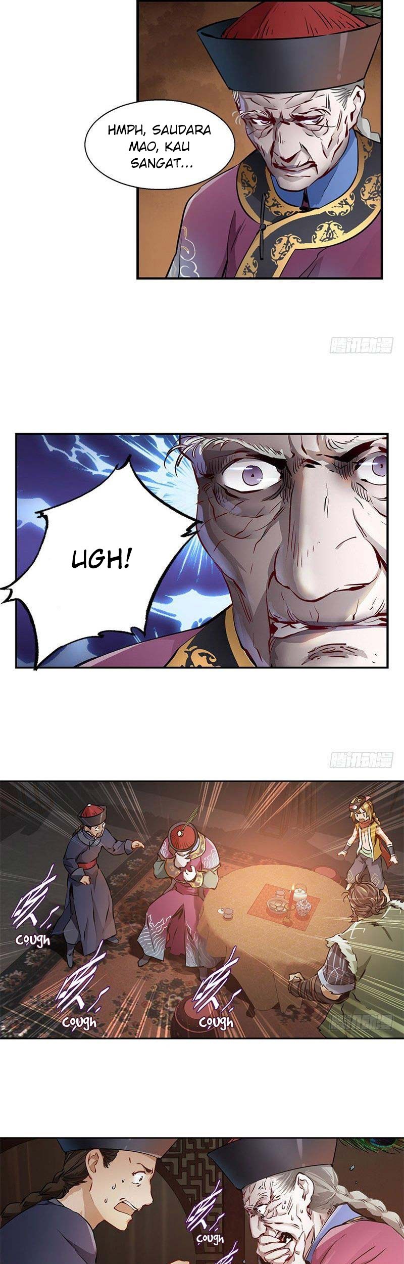 The Deer and the Cauldro Chapter 10 - halaman 5