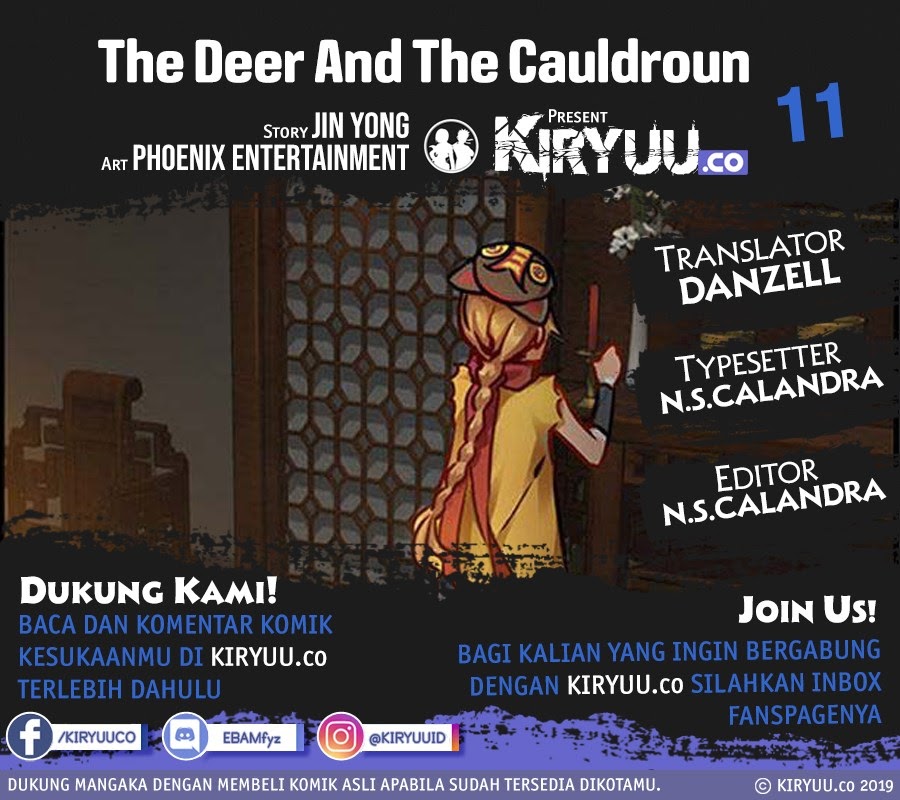 The Deer and the Cauldro Chapter 11 - halaman 1