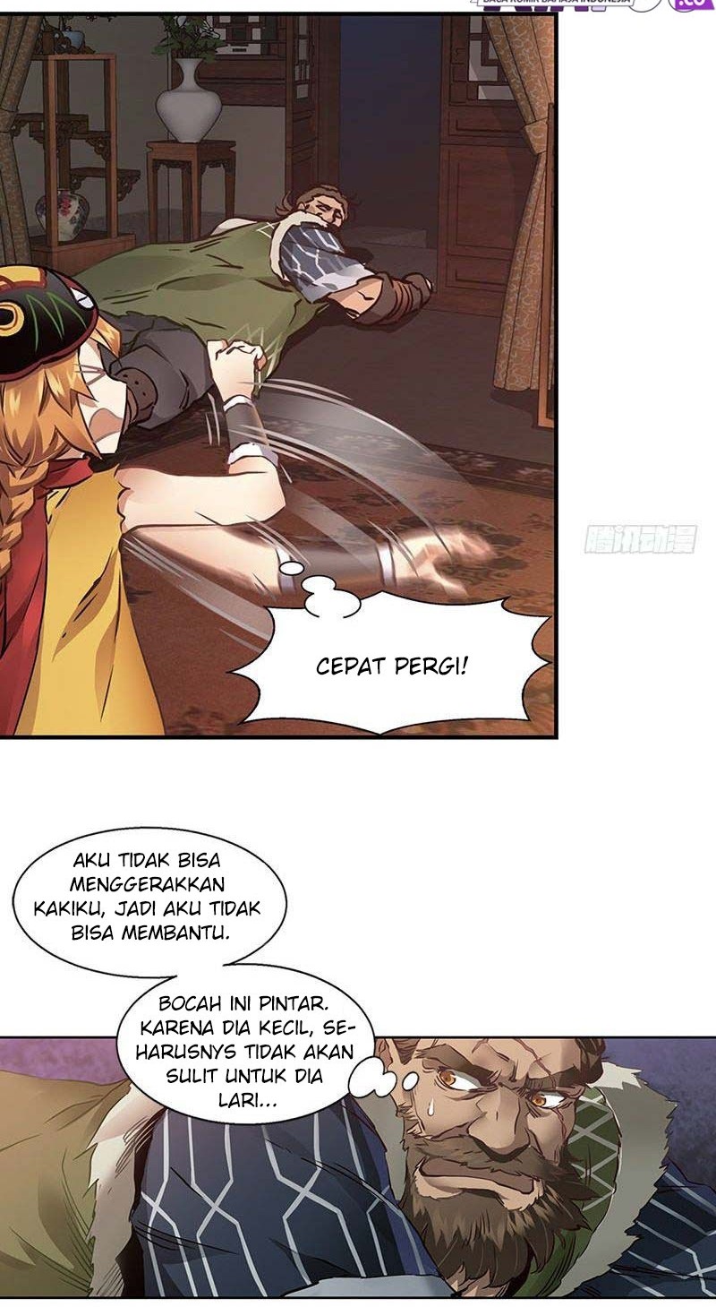 The Deer and the Cauldro Chapter 11 - halaman 10