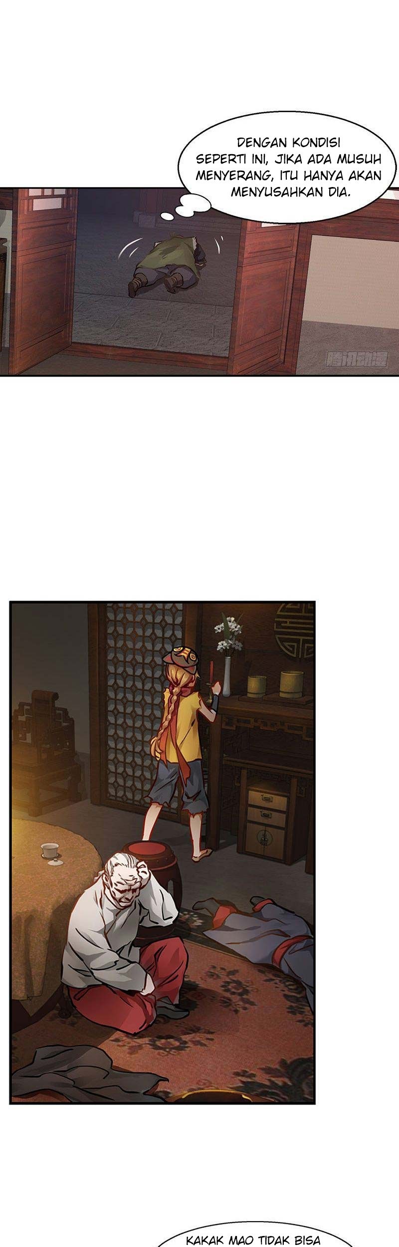 The Deer and the Cauldro Chapter 11 - halaman 11