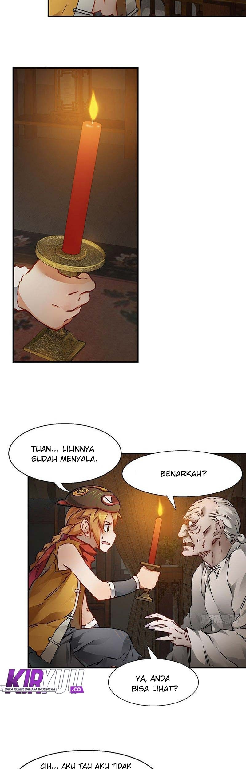 The Deer and the Cauldro Chapter 11 - halaman 13