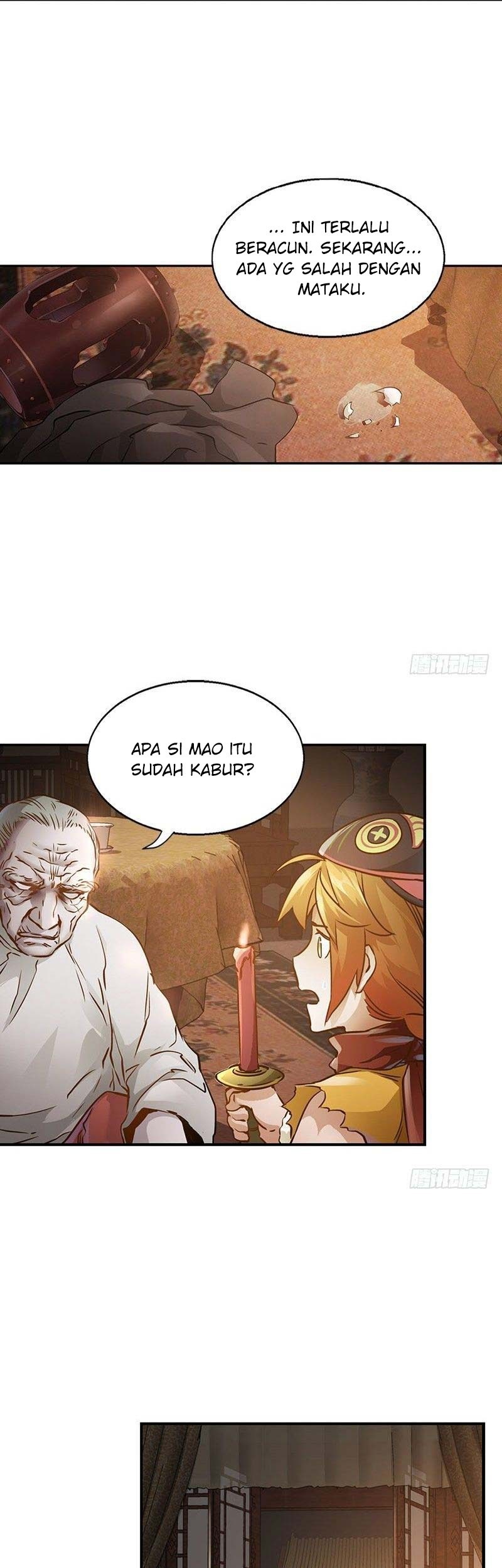 The Deer and the Cauldro Chapter 11 - halaman 15
