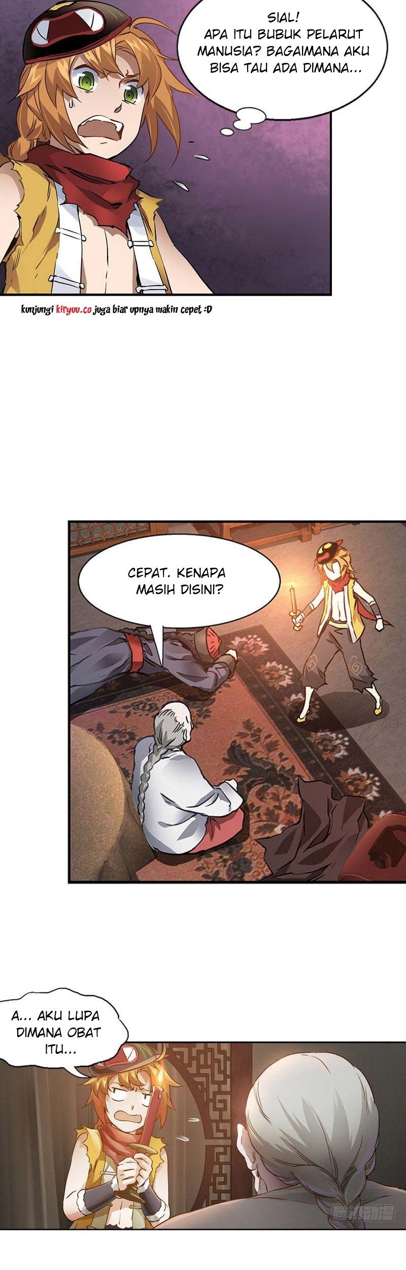 The Deer and the Cauldro Chapter 11 - halaman 19