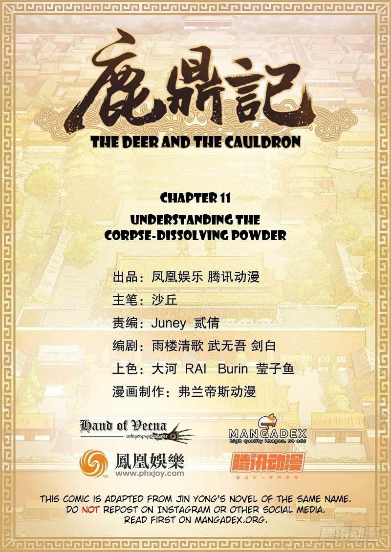 The Deer and the Cauldro Chapter 11 - halaman 2