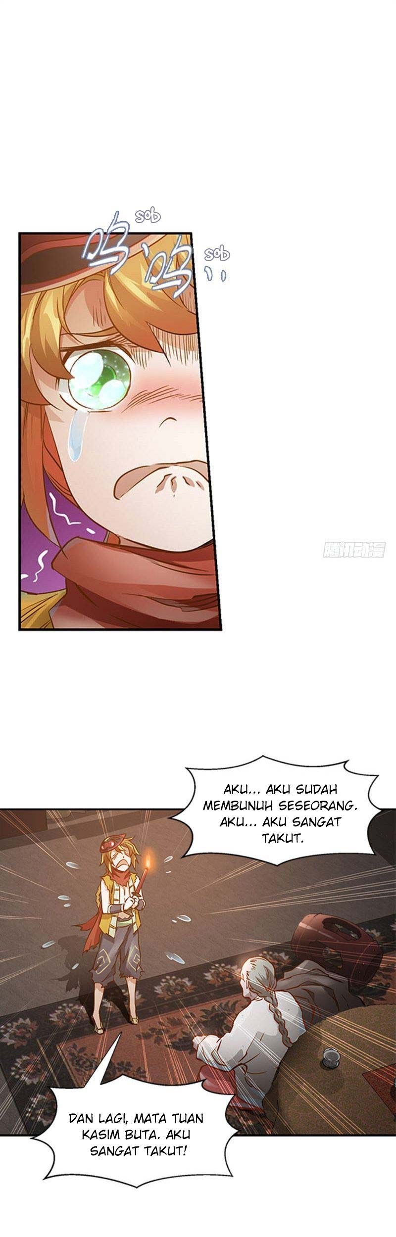 The Deer and the Cauldro Chapter 11 - halaman 21