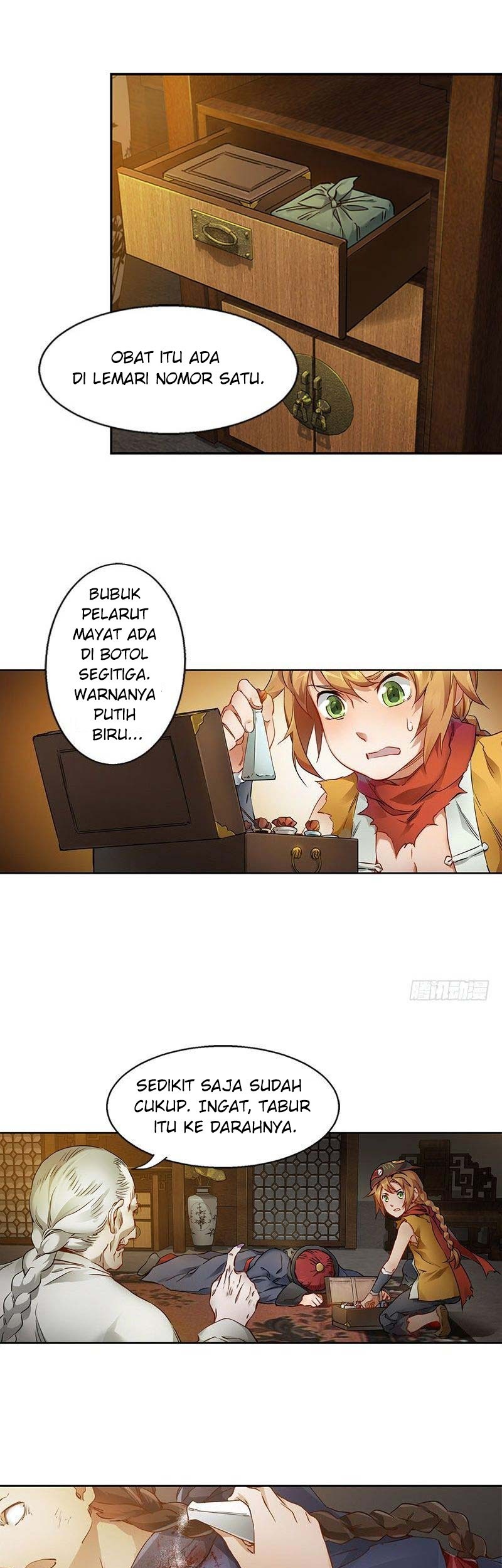 The Deer and the Cauldro Chapter 11 - halaman 23