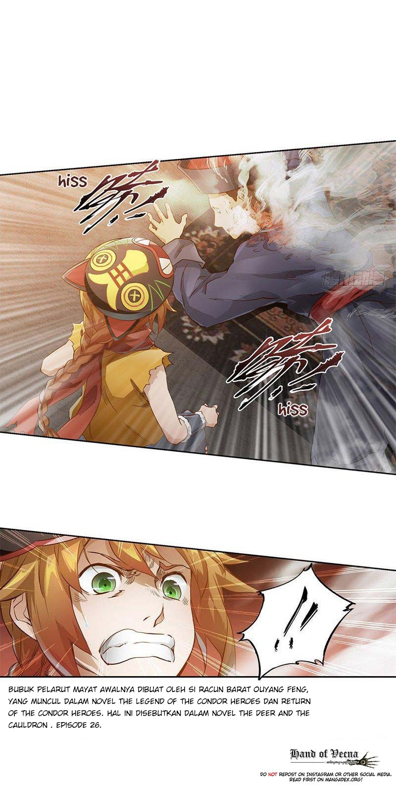 The Deer and the Cauldro Chapter 11 - halaman 25