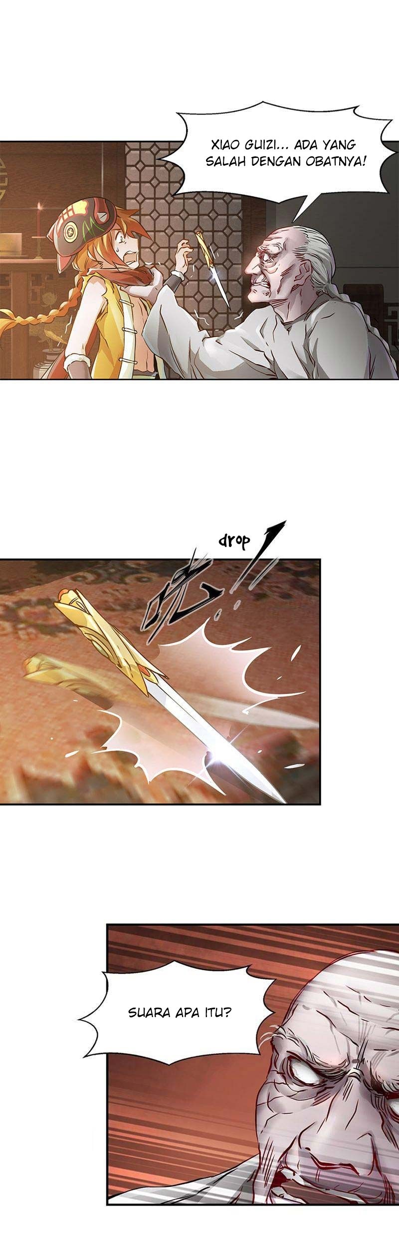 The Deer and the Cauldro Chapter 11 - halaman 3