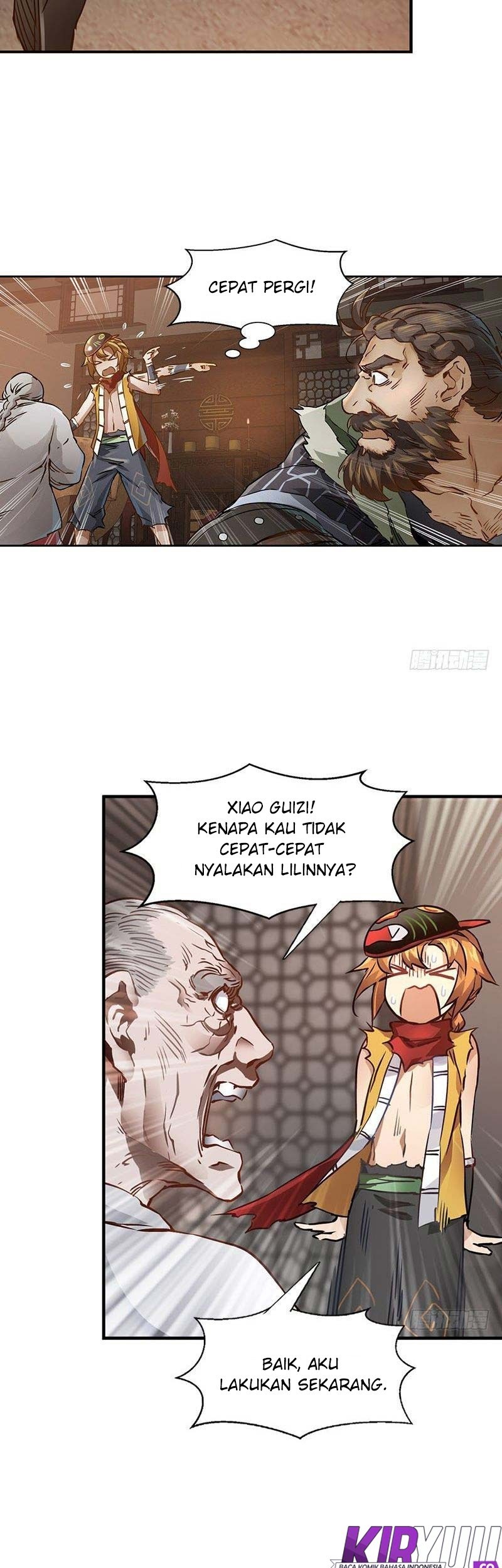 The Deer and the Cauldro Chapter 11 - halaman 9