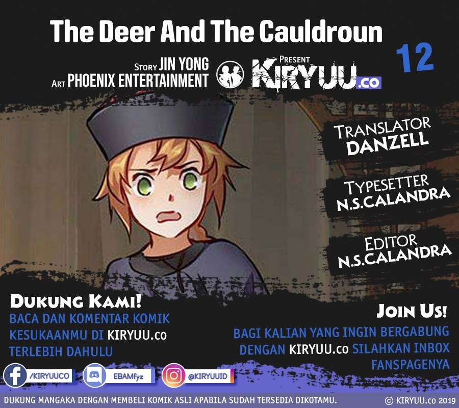The Deer and the Cauldro Chapter 12 - halaman 1