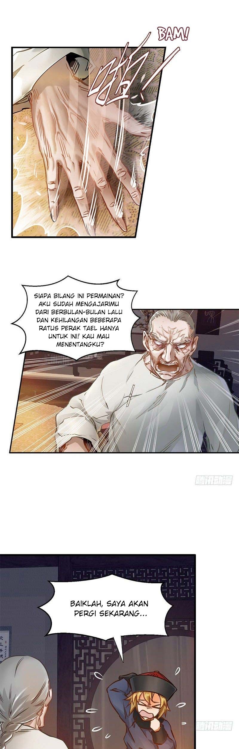 The Deer and the Cauldro Chapter 12 - halaman 11