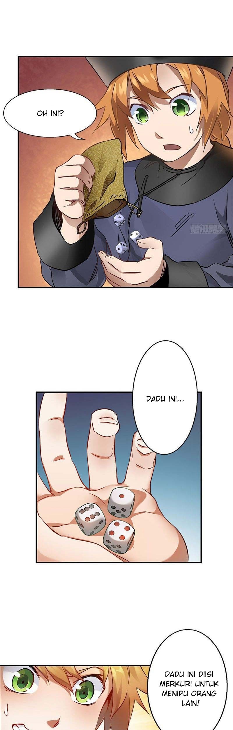 The Deer and the Cauldro Chapter 12 - halaman 15