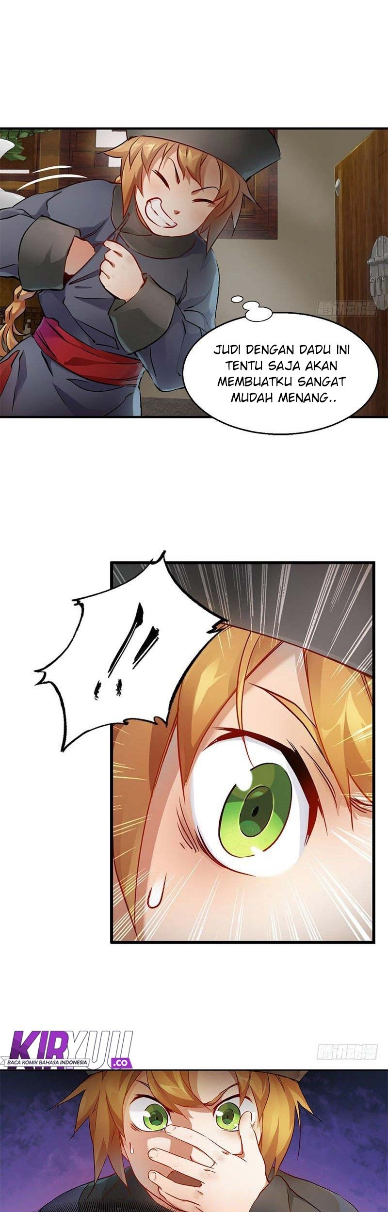 The Deer and the Cauldro Chapter 12 - halaman 17