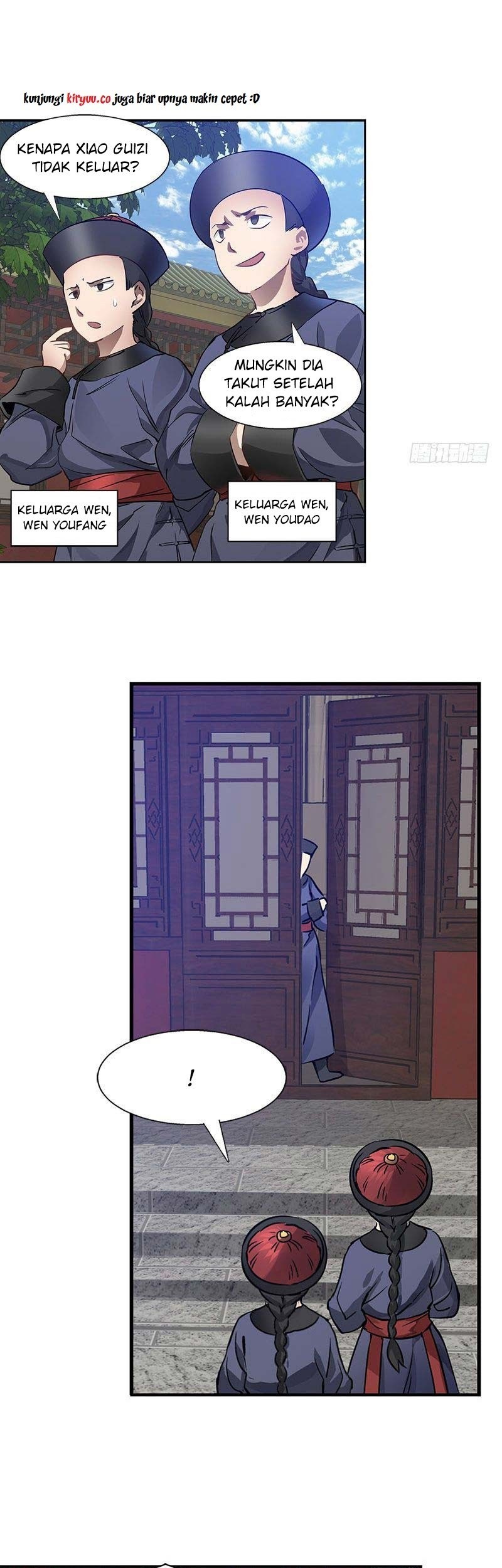 The Deer and the Cauldro Chapter 12 - halaman 19