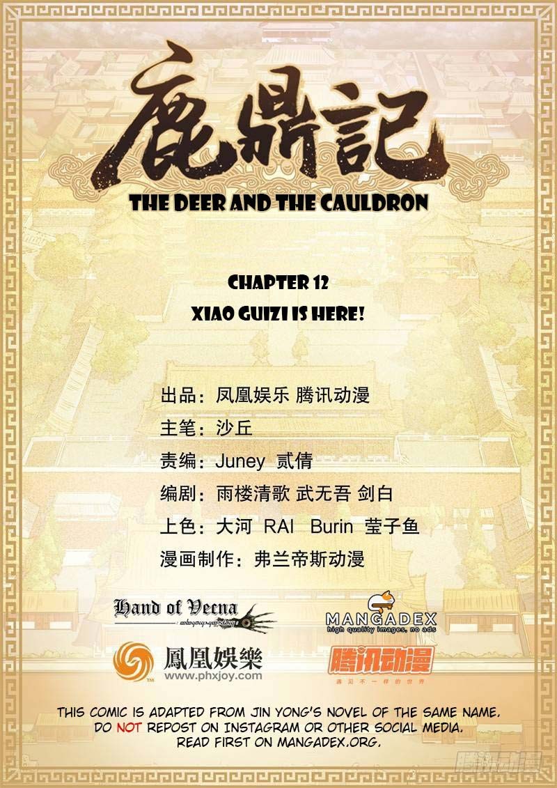 The Deer and the Cauldro Chapter 12 - halaman 2