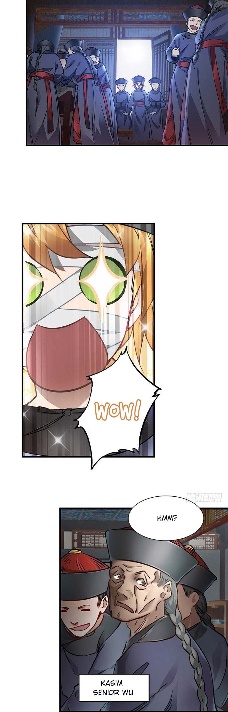 The Deer and the Cauldro Chapter 12 - halaman 25