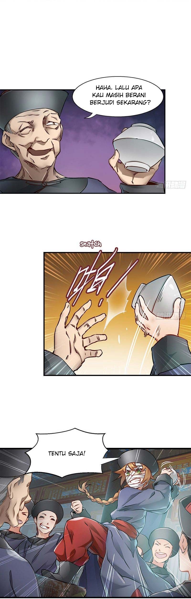 The Deer and the Cauldro Chapter 12 - halaman 27