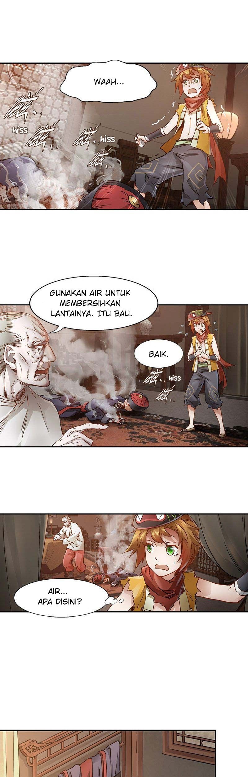 The Deer and the Cauldro Chapter 12 - halaman 3